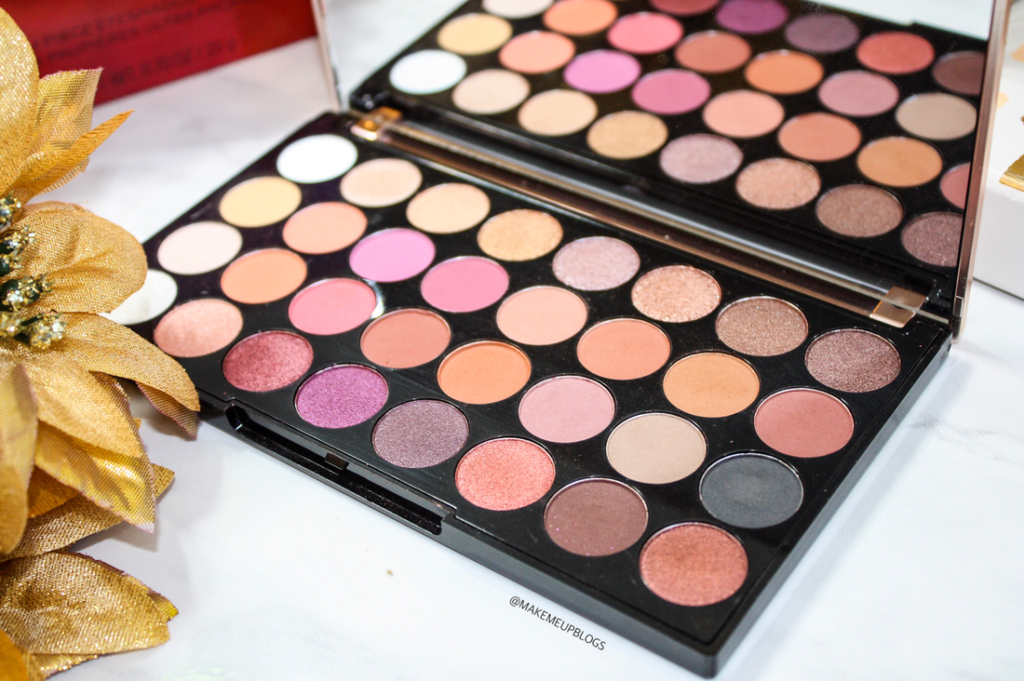 Makeup Revolution Flawless 4 eyeshadow palette