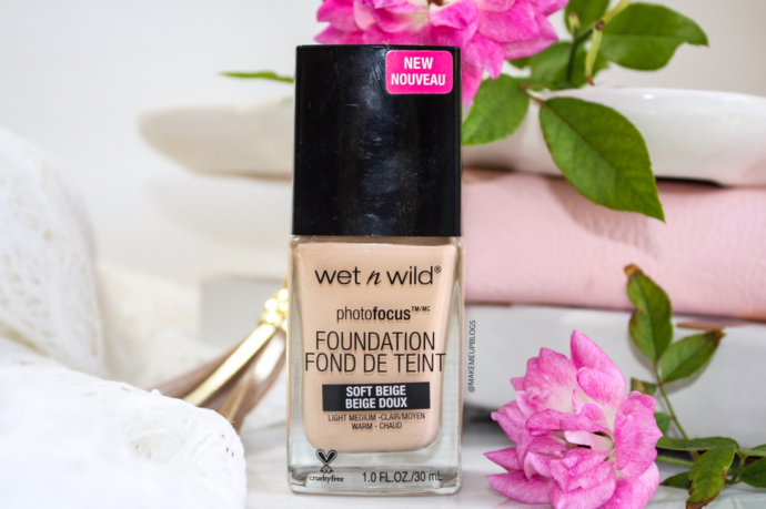 Wet n Wild Photo Focus Foundation