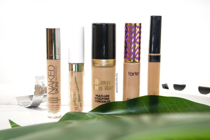 Top Five Affordable and High-End Concealers
