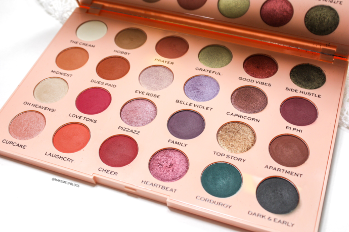 Makeup Revolution The Wants palette