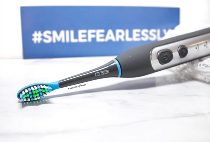 cariPro Ultrasonic Toothbrush