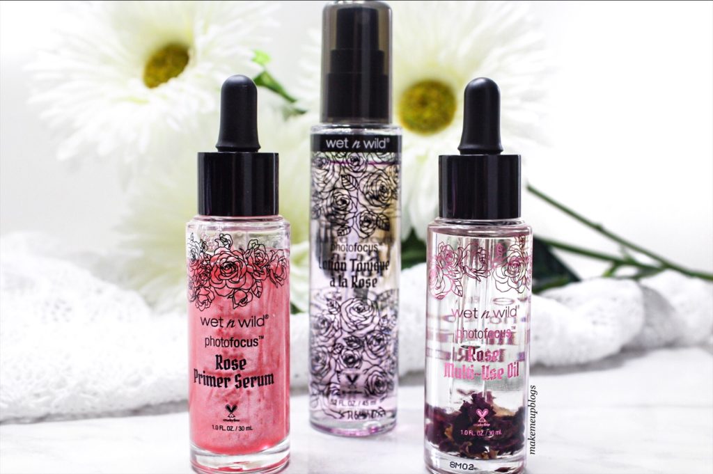 Wet n Wild Rebel Rose skincare