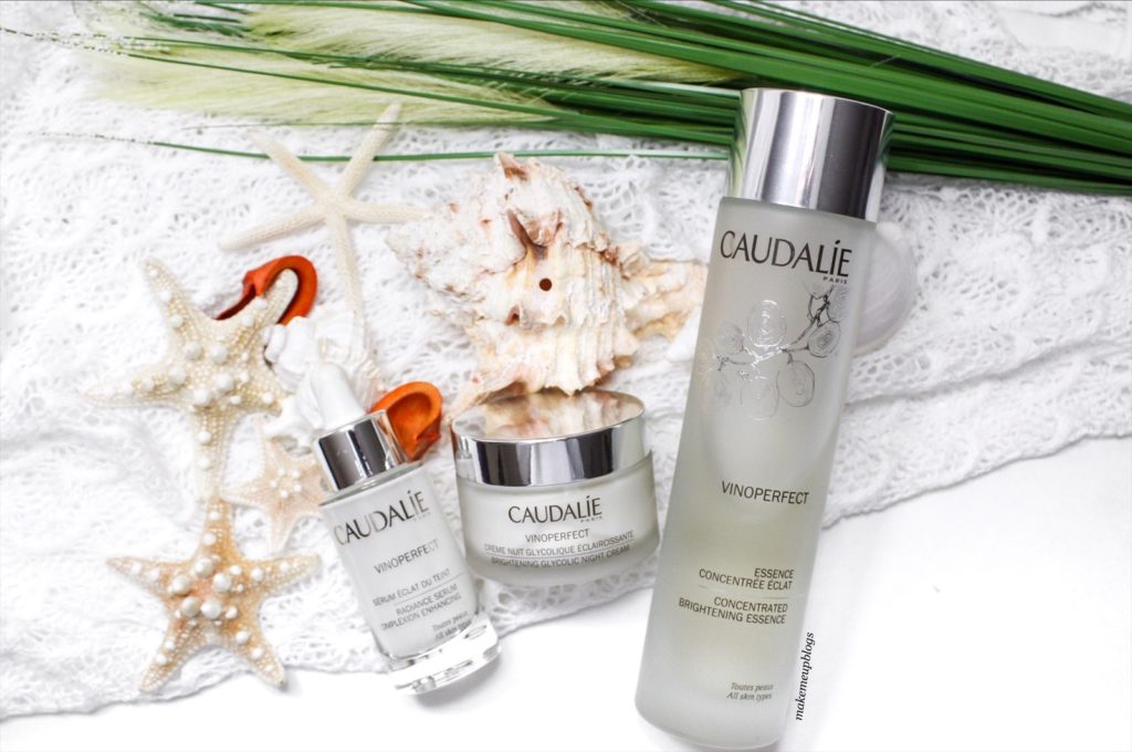 Caudalie Vinoperfect skincare line