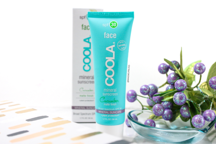 Coola Mineral Face Matte