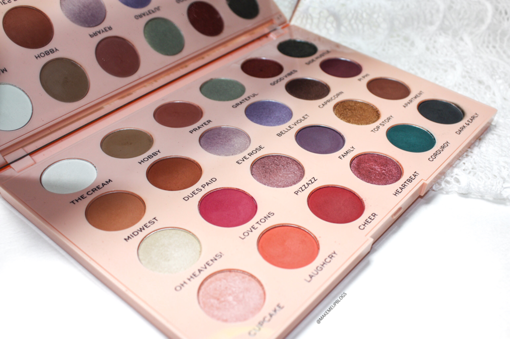 Makeup Revolution The Wants palette