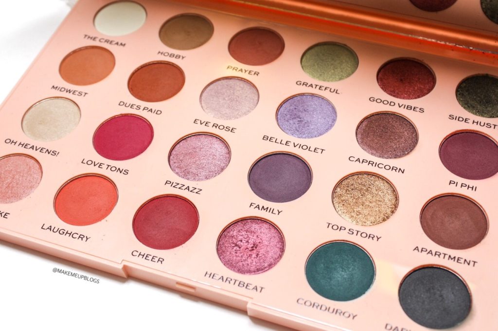 Makeup Revolution The Wants palette