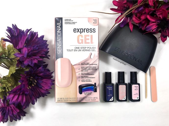 Sensationail Express Gel Kit