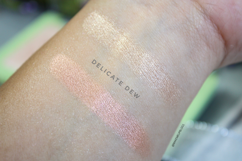 Delicate Dew swatch