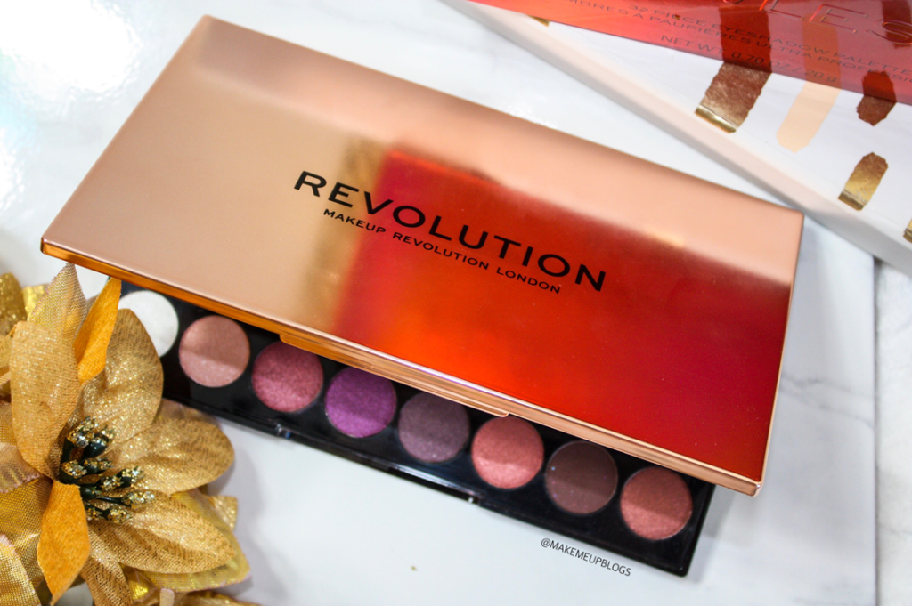 Makeup Revolution Flawless 4 packaging