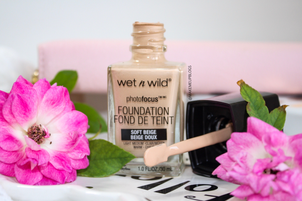 Wet n Wild Photo Focus Foundation