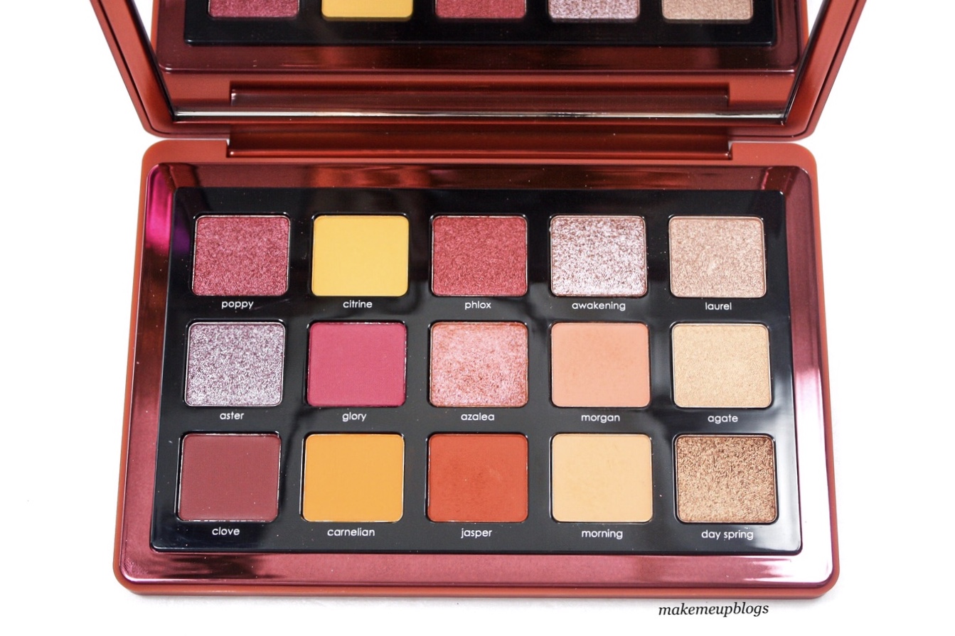 Natasha Denona Sunrise Eyeshadow Palette - makemeupblogs