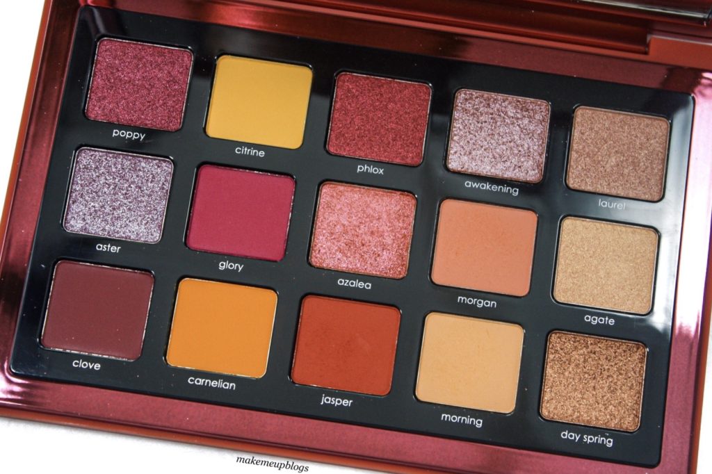 Close-up of the Natasha Denona Sunrise palette