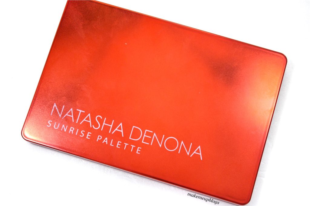 Natasha Denona Sunrise packaging