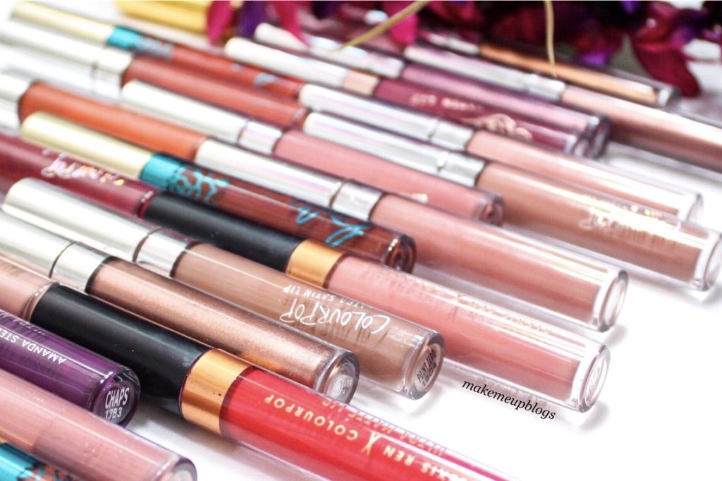 Colourpop liquid lipsticks