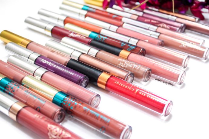 Colourpop liquid lipsticks