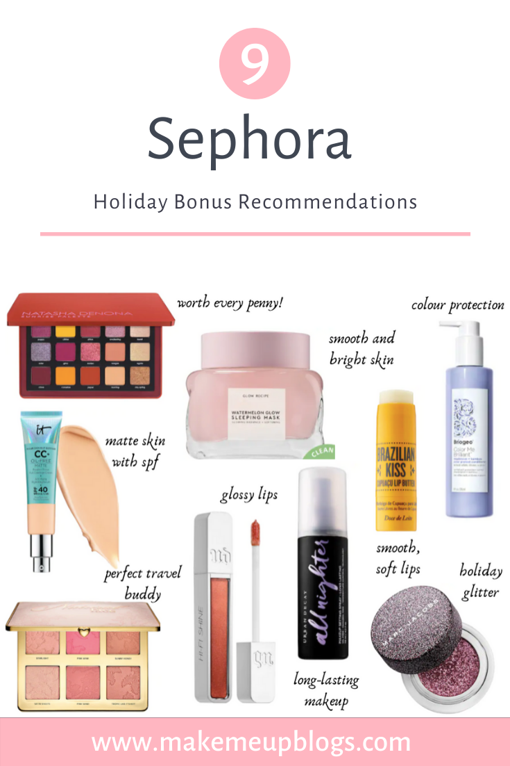 Sephora Holiday Bonus Pin