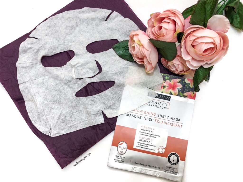 Freeman Beauty Infusion Brightening Sheet Mask