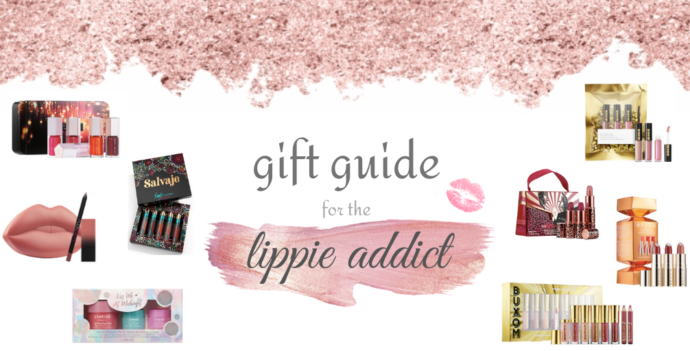 Gift guide for the lippie addict