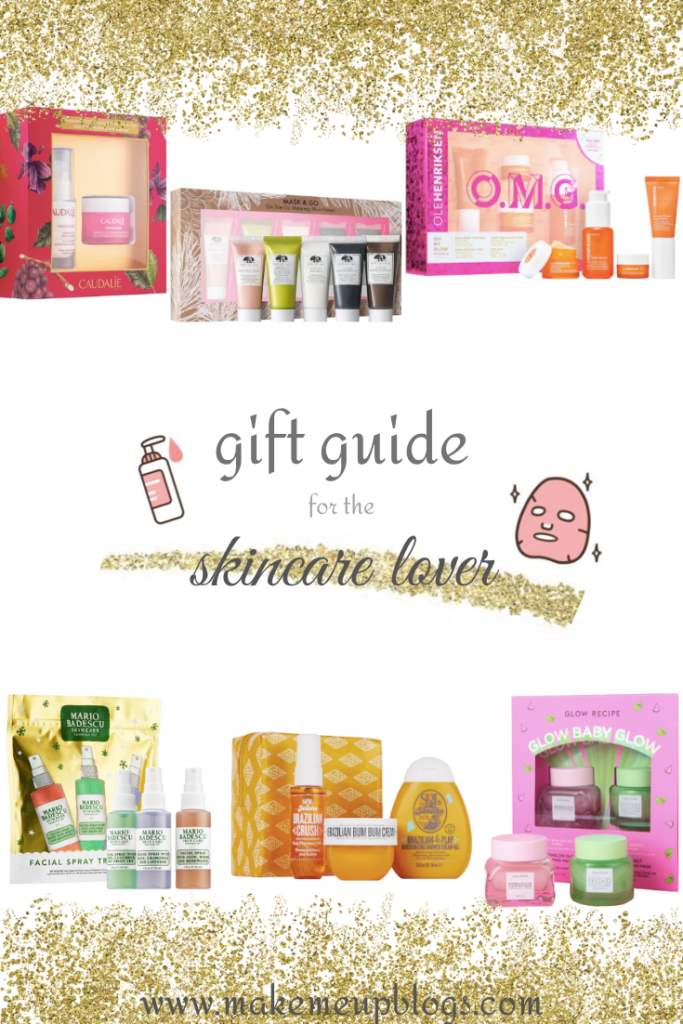 gift guide for the skincare lover