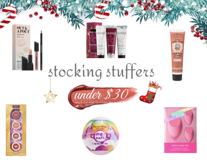 Stocking Stuffers Under $30