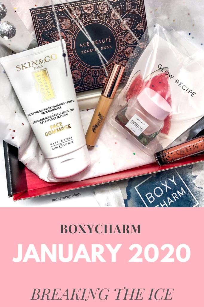 Boxycharm January 2020 pin