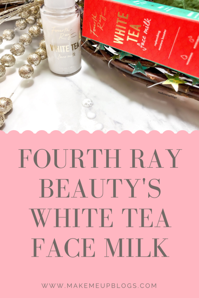 Fourth Ray Beauty's White Tea Face Milk pin