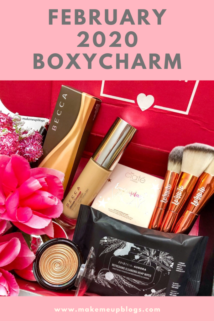 February 2020 Boxycharm Pin