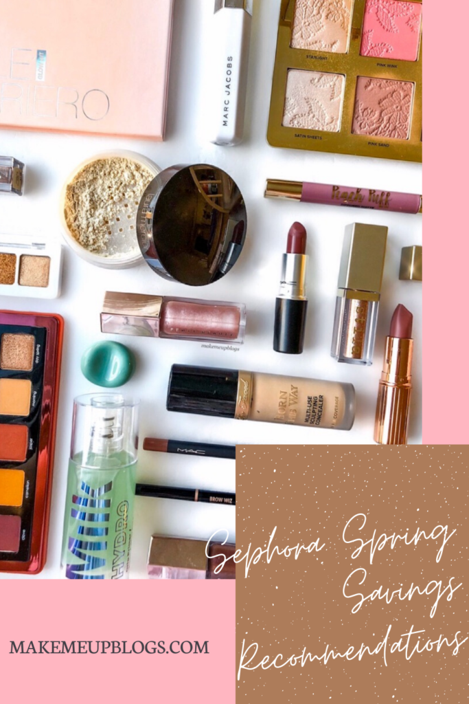 Sephora Spring Savings Event Pin