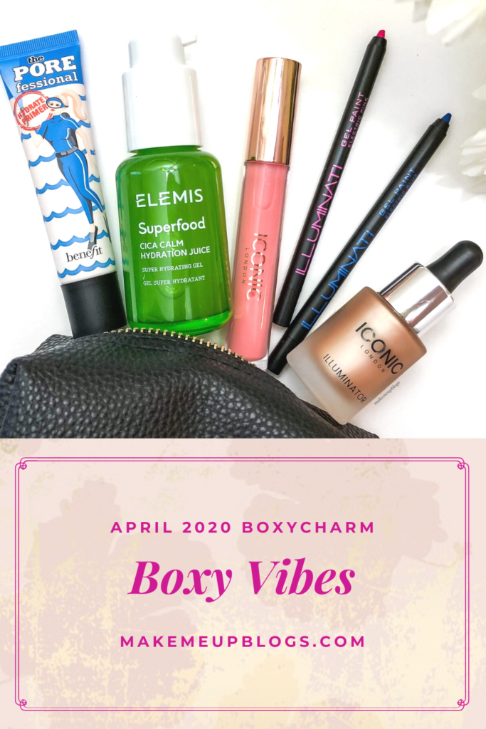 April 2020 Boxycharm pin