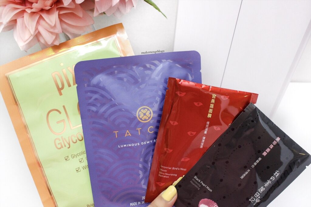 Sheet masks