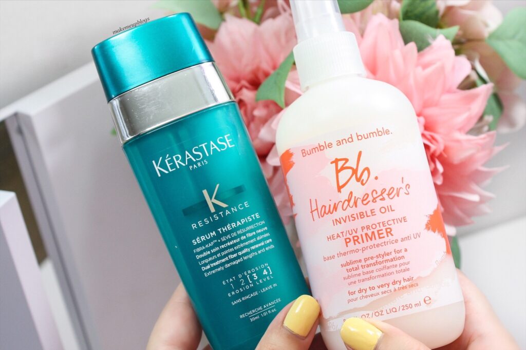 Nighttime Pamper Routine: Hair Treatments