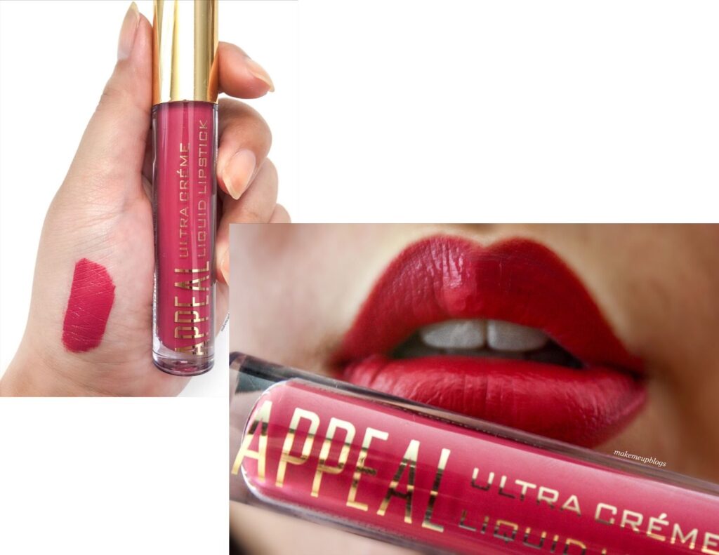 May 2020 Boxycharm: Appeal Cosmetics Ultra Creme Liquid Lipstick
