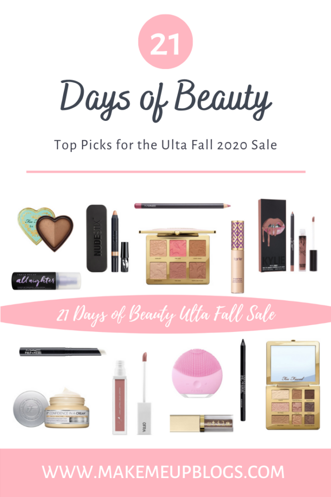 21 Days of Beauty Pin