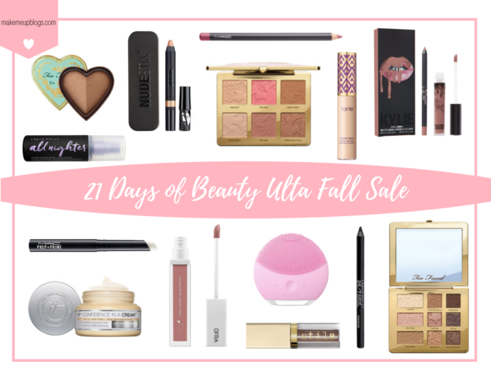 21 Days of Beauty Ulta Sale Picks