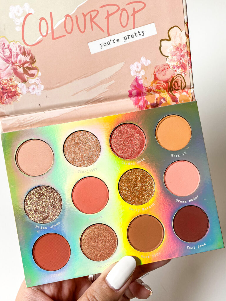 Colourpop Sweet Talk Shadow Palette