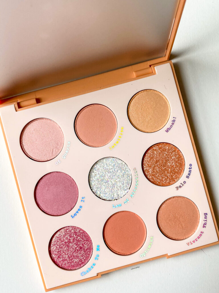 Colourpop Miss Bliss Shadow Palette