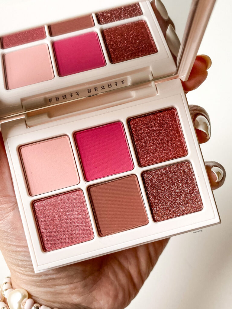 Fenty Beauty Snap Shadows Eyeshadow Palette in Rose