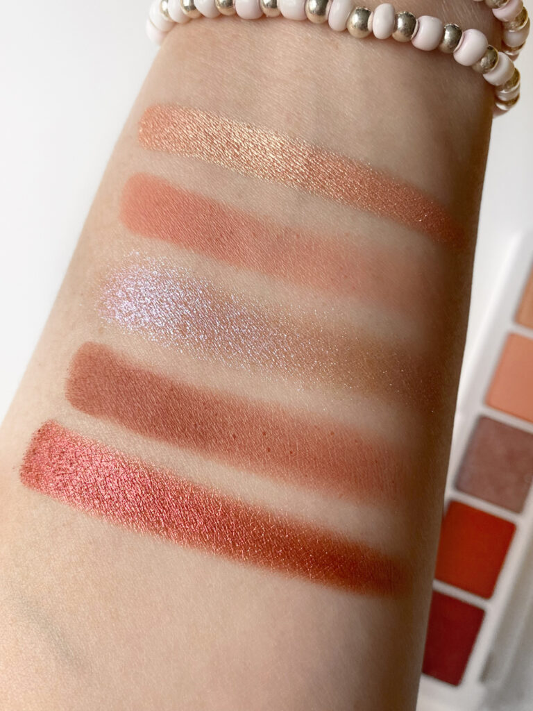 Natasha Denona Coral swatch