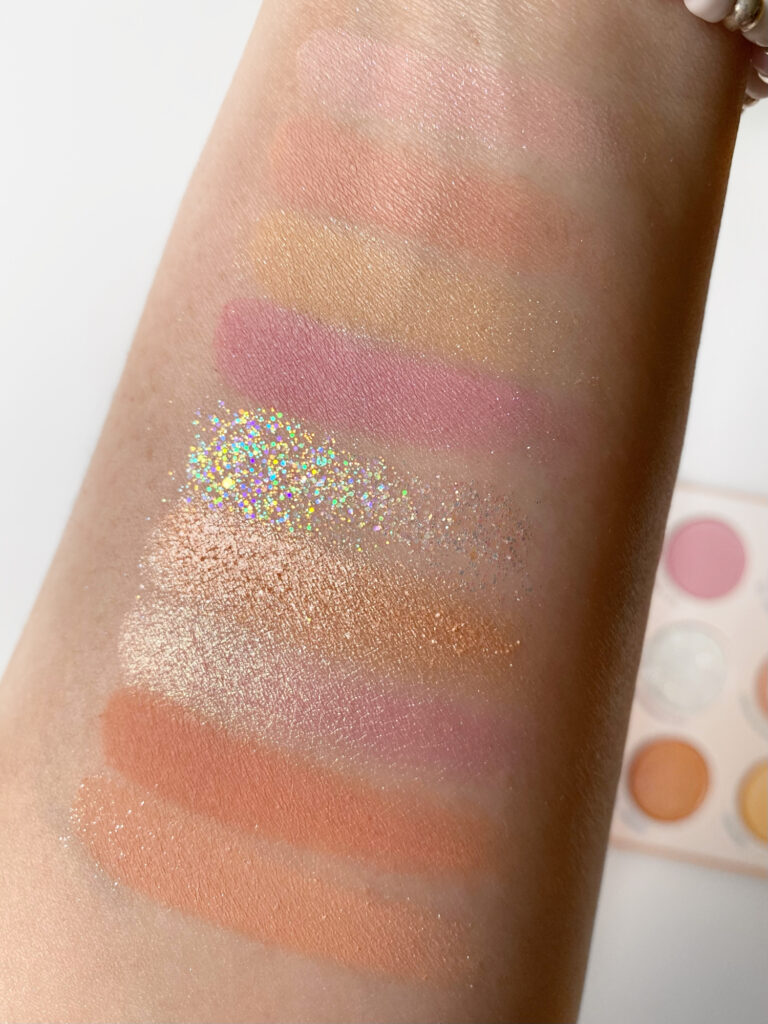 Colourpop Miss Bliss swatch