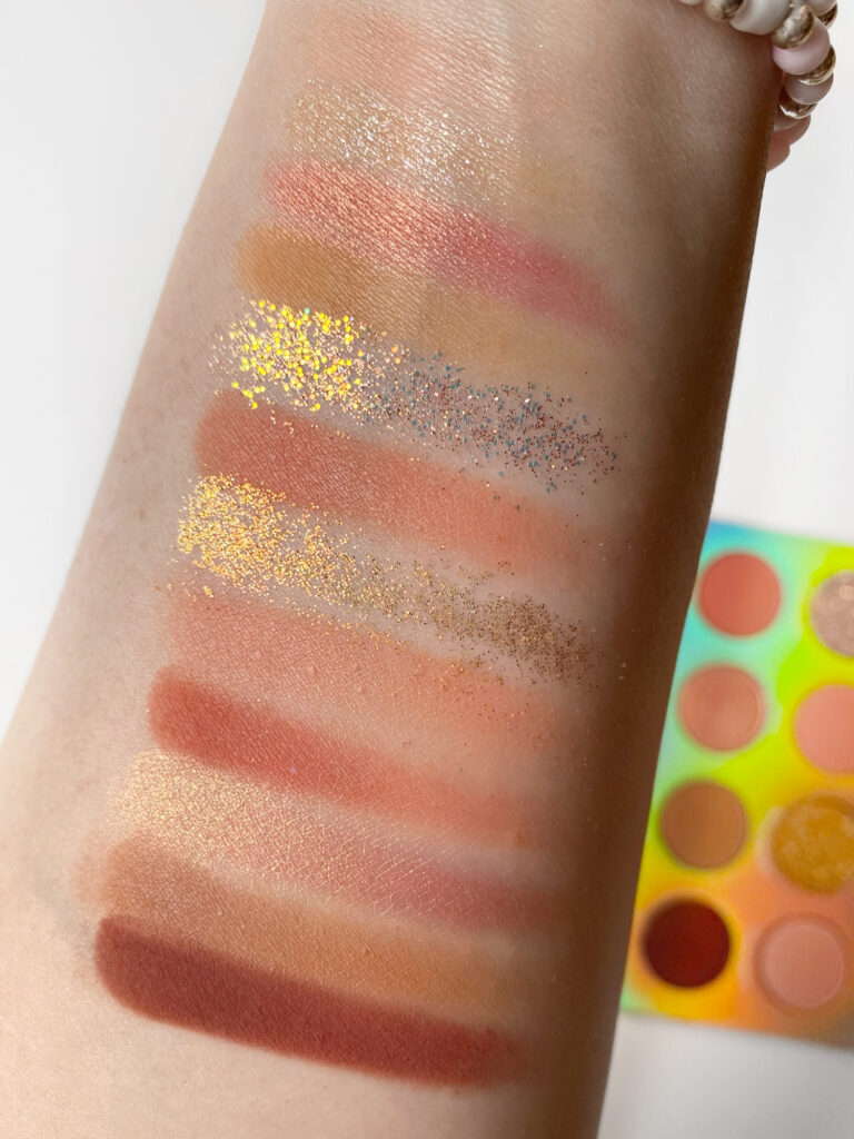 Colourpop Sweet Talk swatch