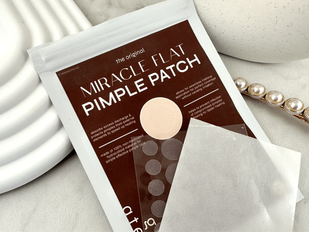 Glow Atelier's Miracle Flat Pimple Patch
